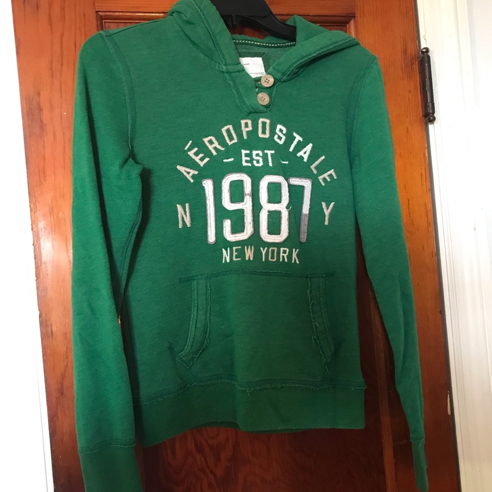 Green Aeropostale sweatshirt